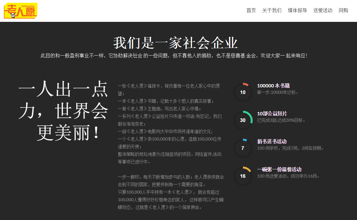 社会企业模式 社会企业模式