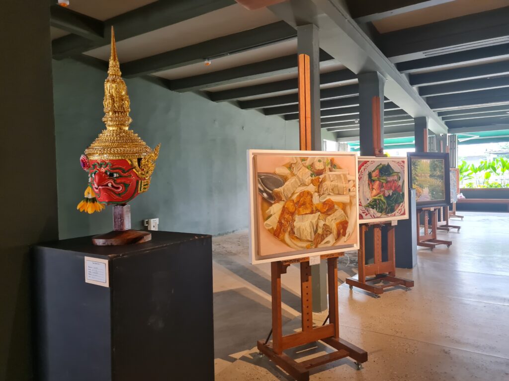 The Corner House Bangkok Art Display
