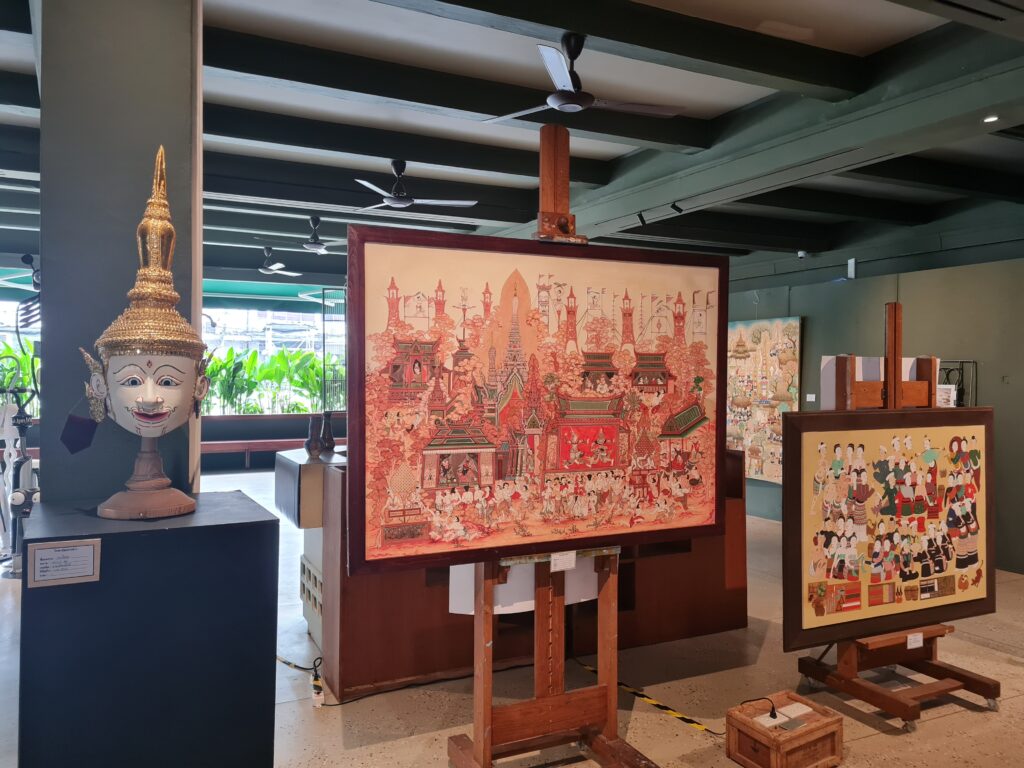 The Corner House Bangkok Paintings