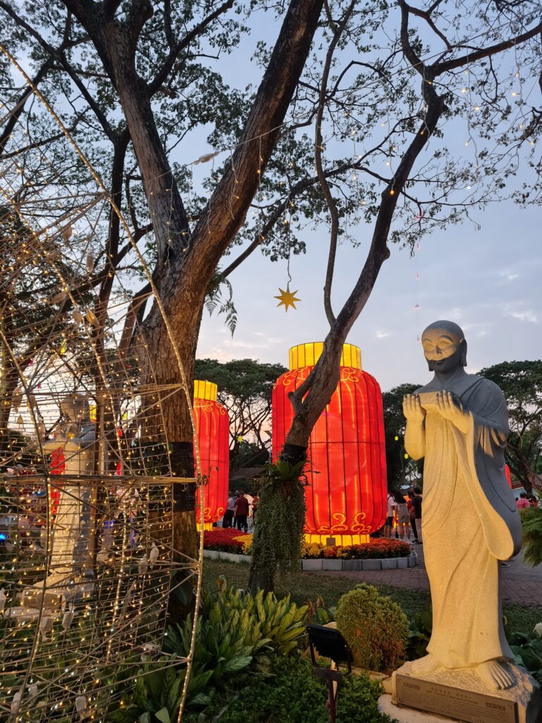 Fo Guang Shan Dong Zen Temple Jenjarom