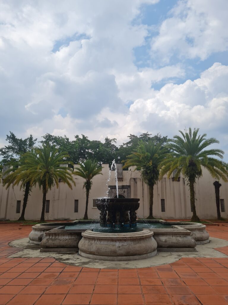 Azman Hashim Courtyard, Kuala Lumpur, Malaysia.