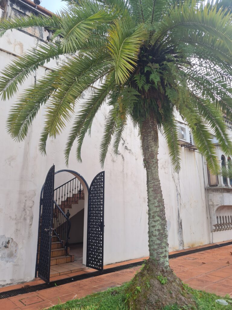 Azman Hashim Courtyard, Kuala Lumpur, Malaysia.