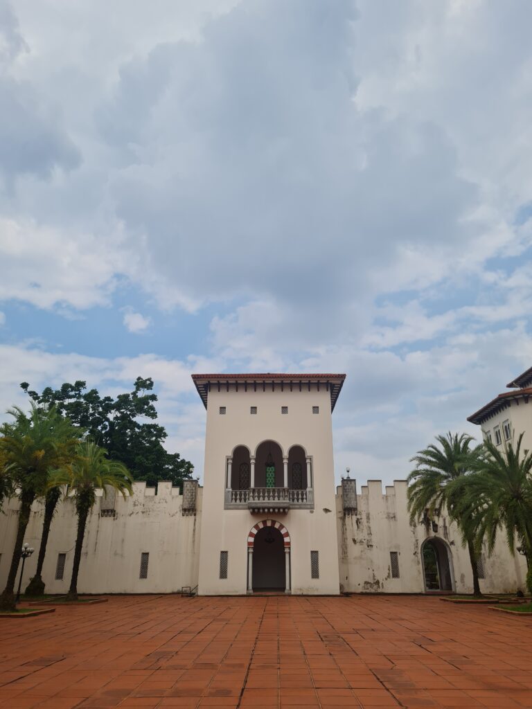 Azman Hashim Courtyard, Kuala Lumpur, Malaysia.
