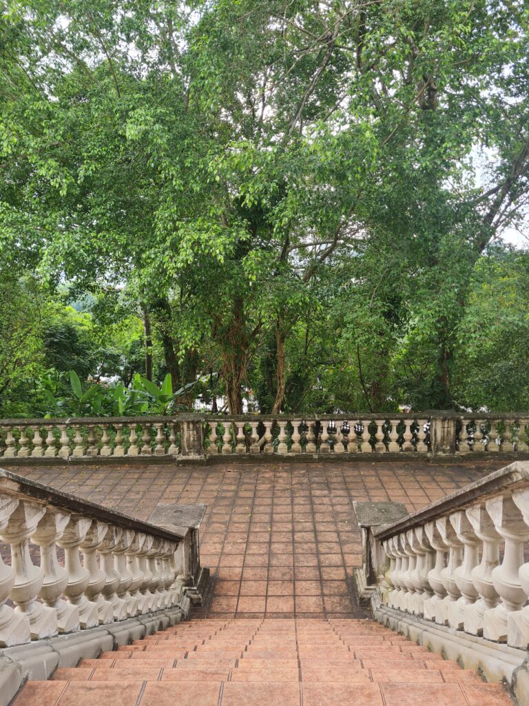 Azman Hashim Courtyard, Kuala Lumpur, Malaysia.