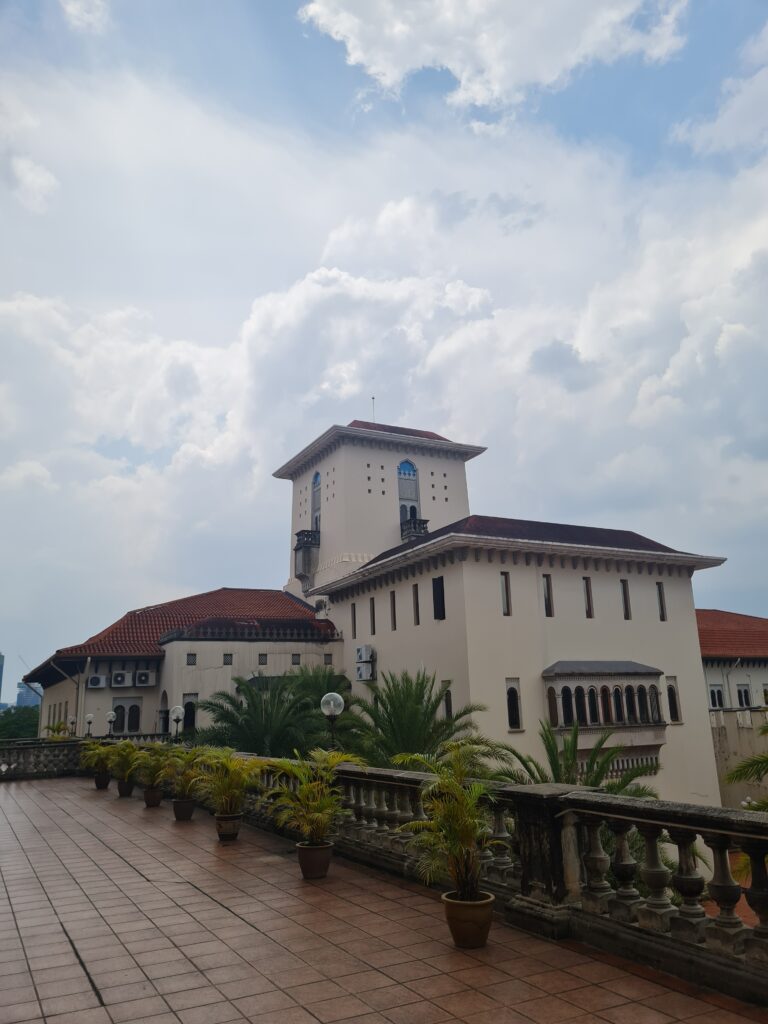 Azman Hashim Courtyard, Kuala Lumpur, Malaysia.