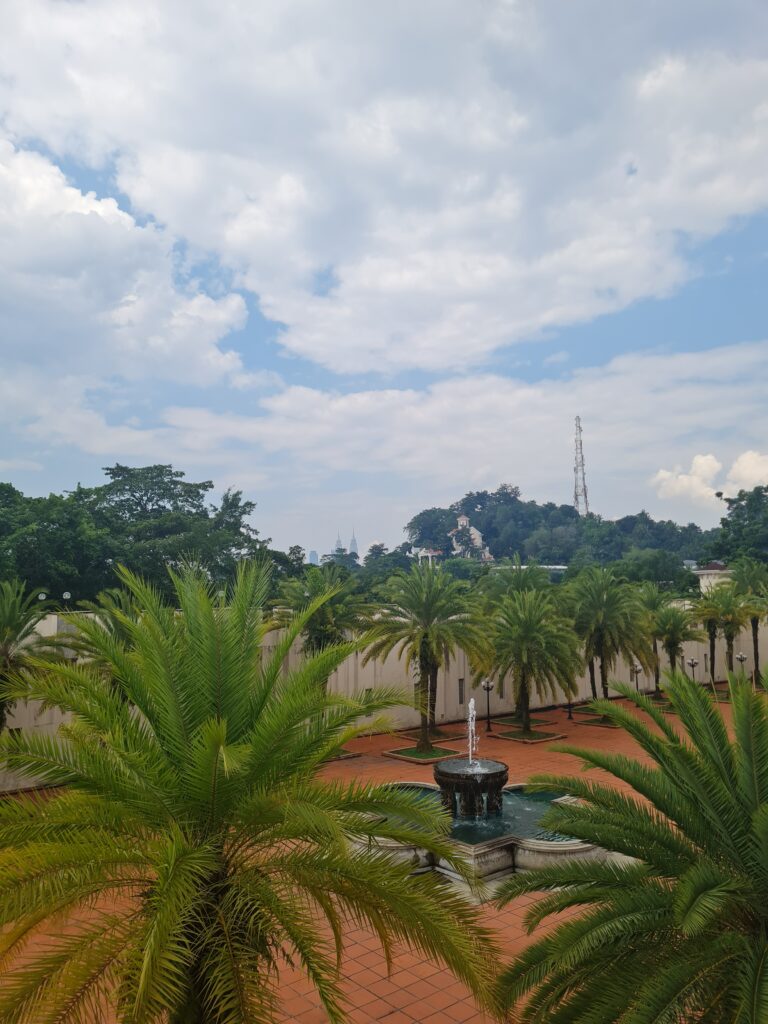 Azman Hashim Courtyard, Kuala Lumpur, Malaysia.