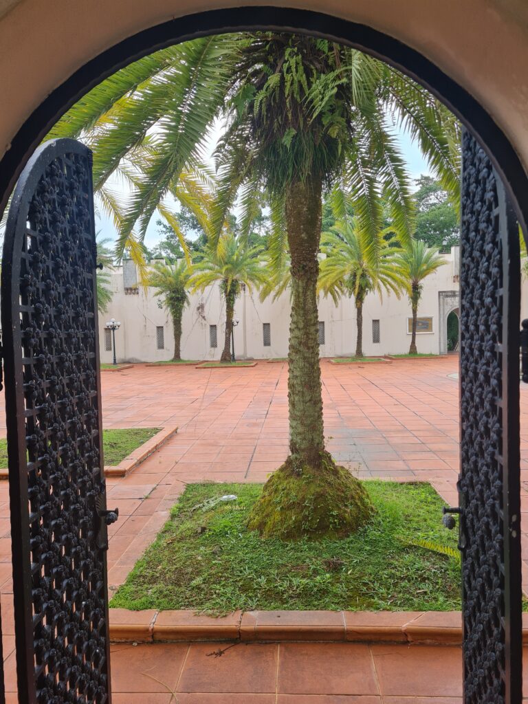 Azman Hashim Courtyard, Kuala Lumpur, Malaysia.