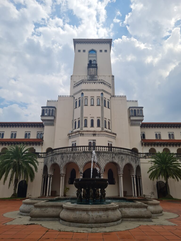Azman Hashim Courtyard, Kuala Lumpur, Malaysia.