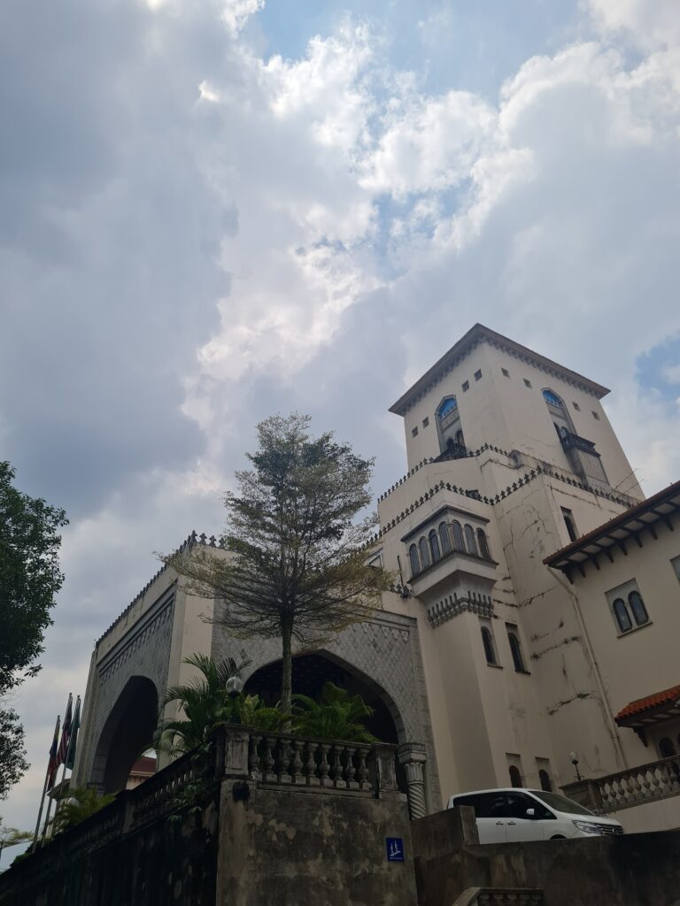 ISTAC-IIUM Main Entrance