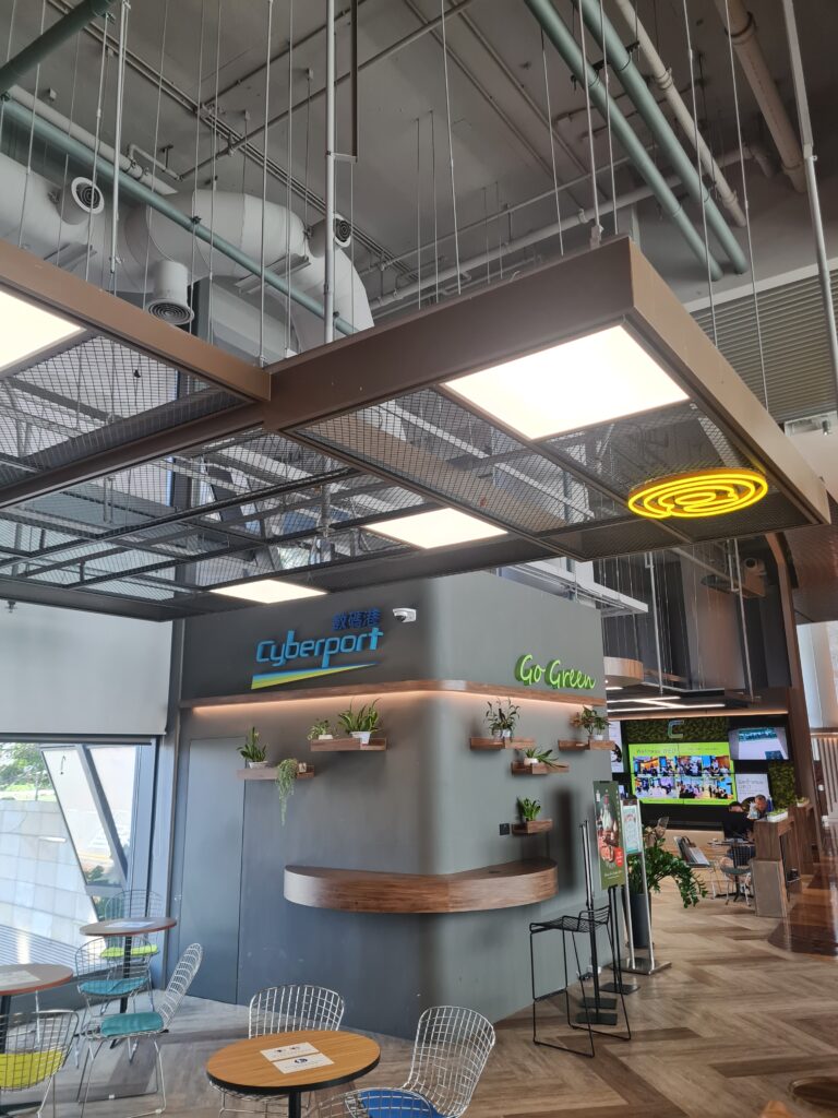 Cyberport Hong Kong cafe