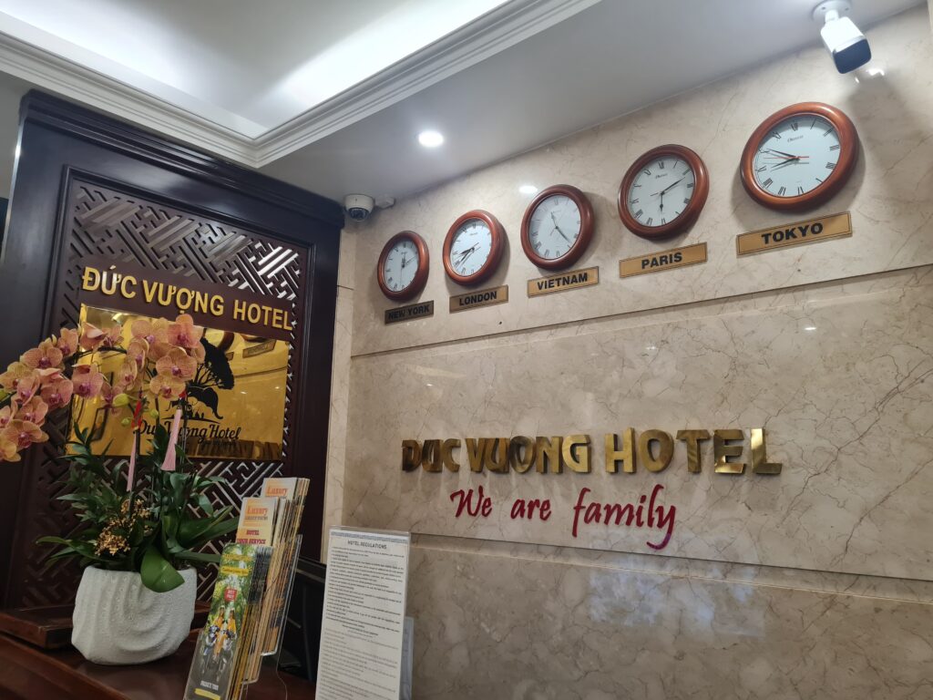 Duc Vuong Hotel, Bui Vien Walking Street, Ho Chi Minh City, Vietnam