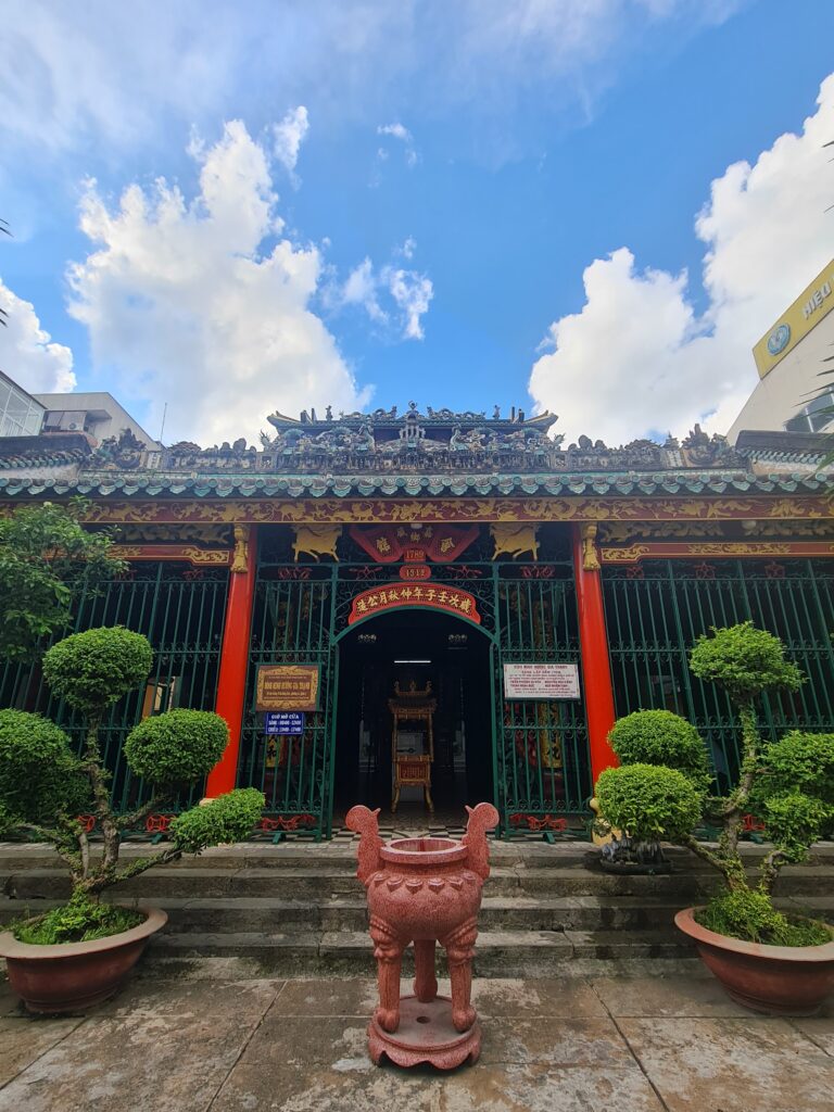 Minh Huong Gia Thanh Hoi Quan