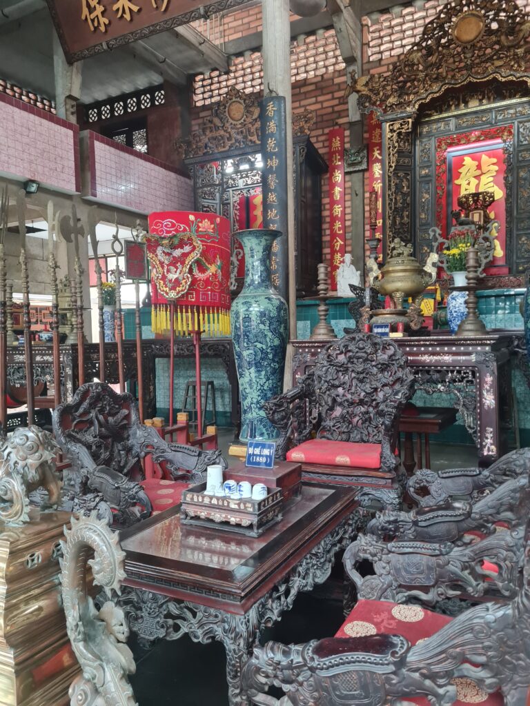 Minh Huong Gia Thanh Hoi Quan