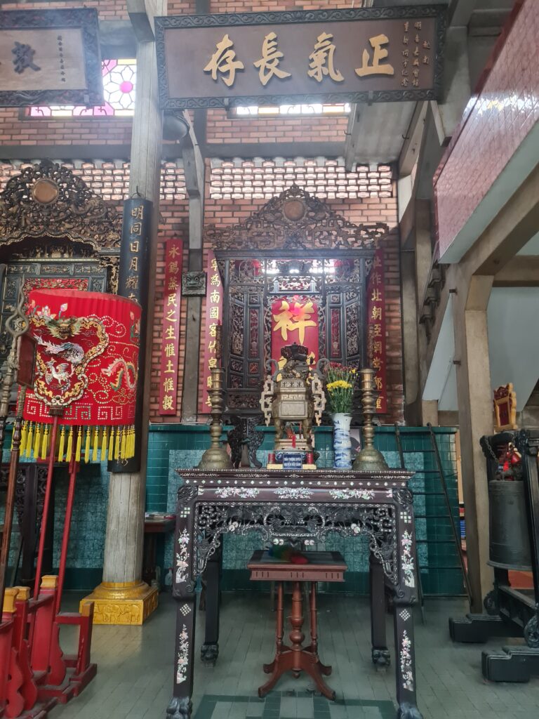 Minh Huong Gia Thanh Hoi Quan