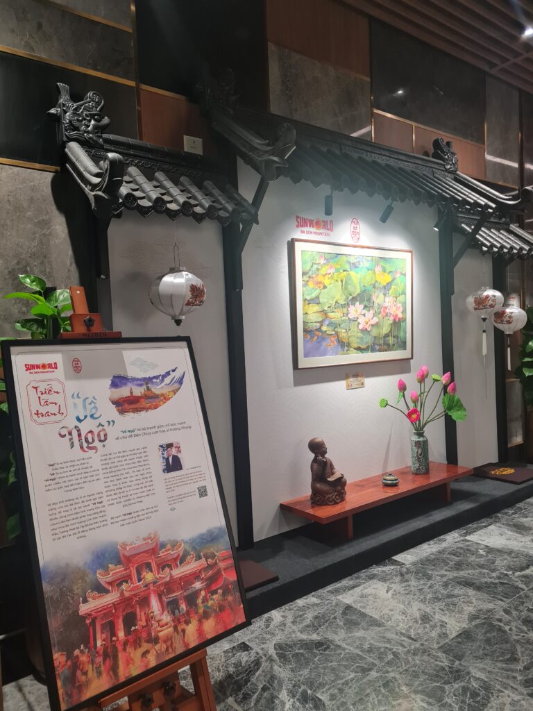 Buddhist Art and Cultural Heritage at Sun World Ba Den Mountain