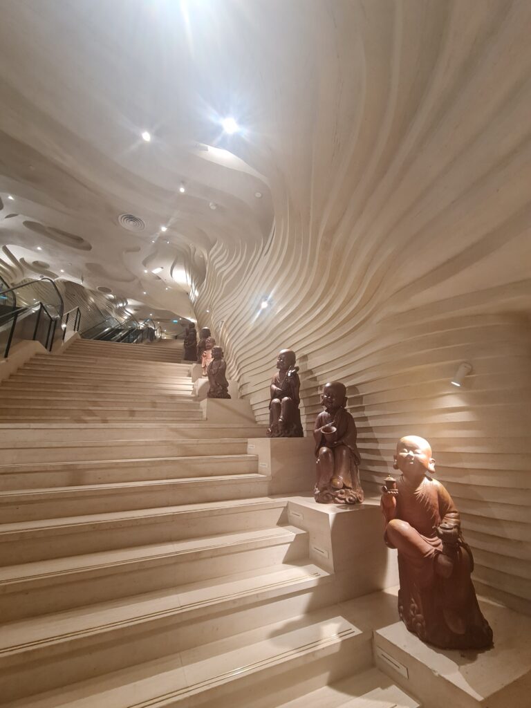 Buddhist Art and Cultural Heritage at Sun World Ba Den Mountain