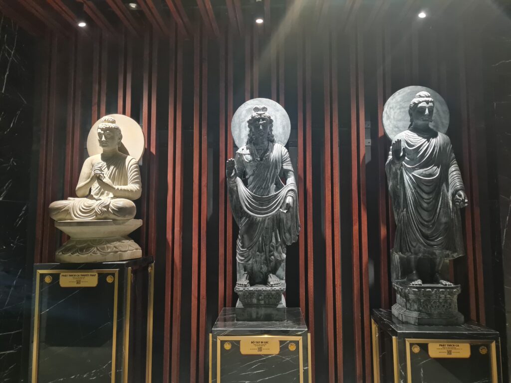 Buddhist Art and Cultural Heritage At Sun World Ba Den Mountain