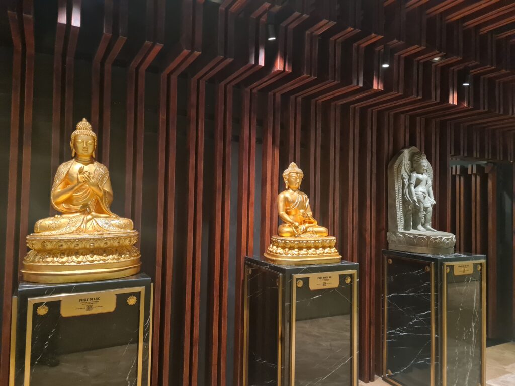 Buddhist Art and Cultural Heritage At Sun World Ba Den Mountain