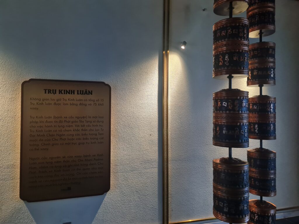 Buddhist Art and Cultural Heritage At Sun World Ba Den Mountain