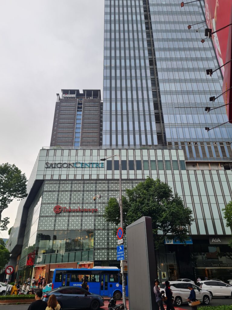 Takashimaya, District 1 Ho Chi Minh