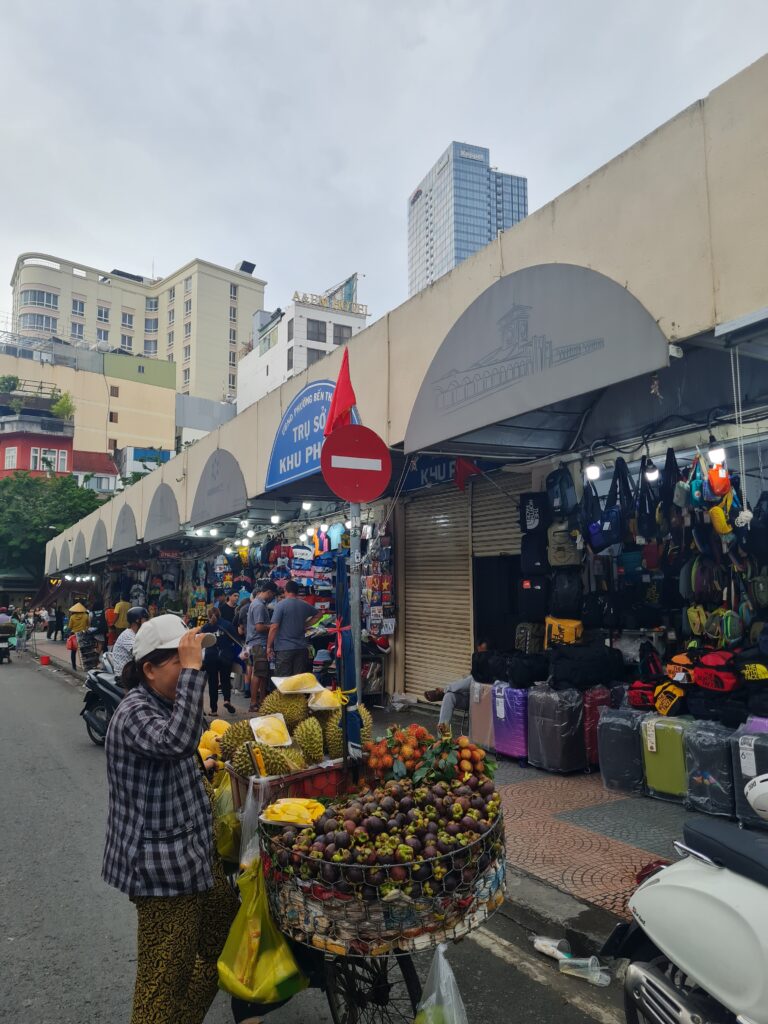 District 1 Ho Chi Minh, Cho Ben Thanh