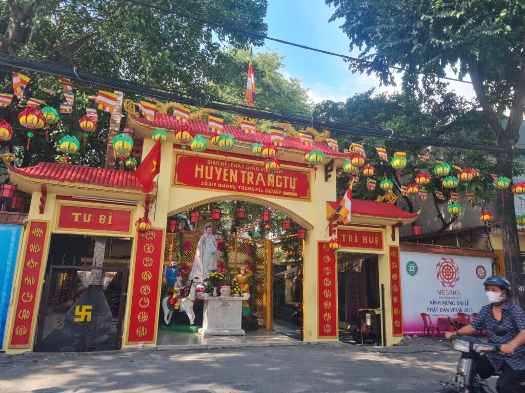 Ho Chi Minh City Temple