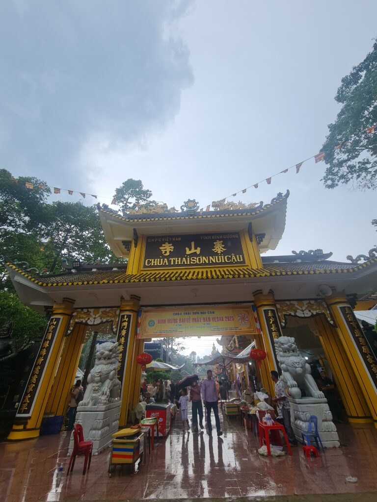 Thai Son Temple | Chùa Thái Sơn Núi Cậu, Vietnam