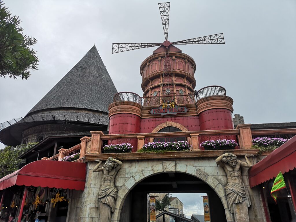 Ba Na Hills French Village