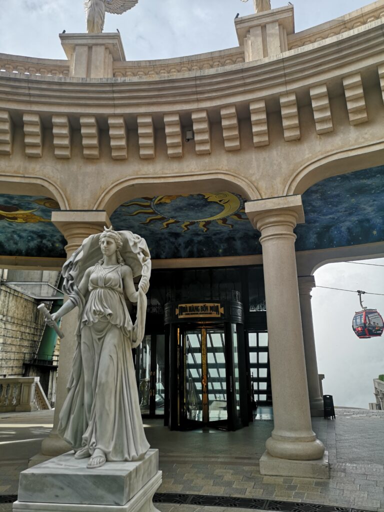 Ba Na Hills French Village