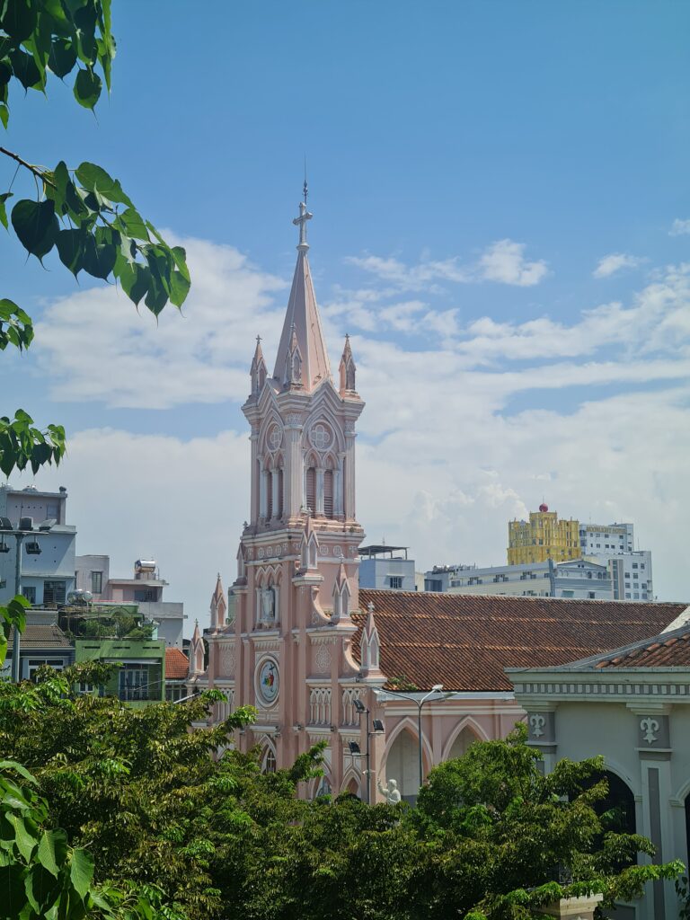 Da Nang Catheral Pink Church