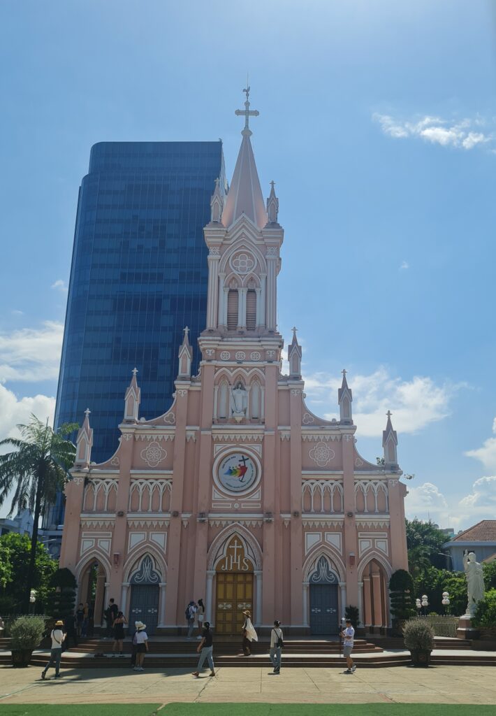 Da Nang Catheral Pink Church