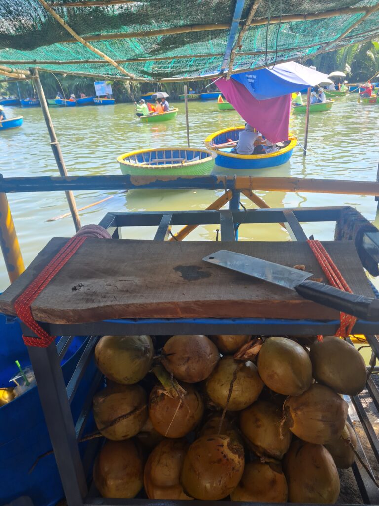 Hoi An Coconut Boat Ride