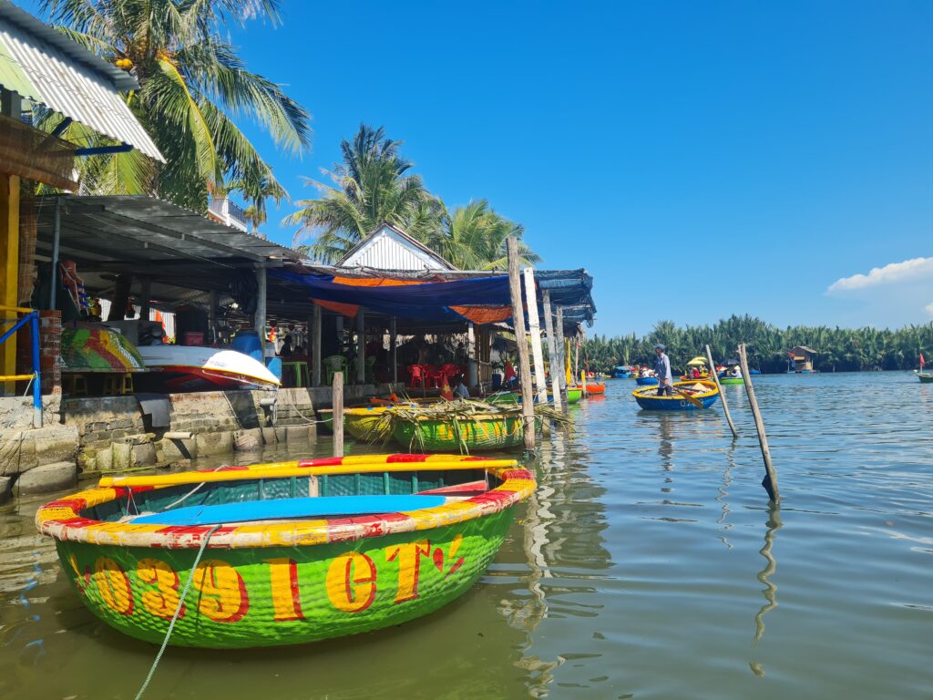 Hoi An Coconut Boat Ride