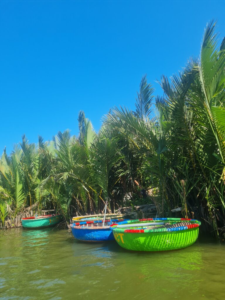 Hoi An Coconut Boat Ride