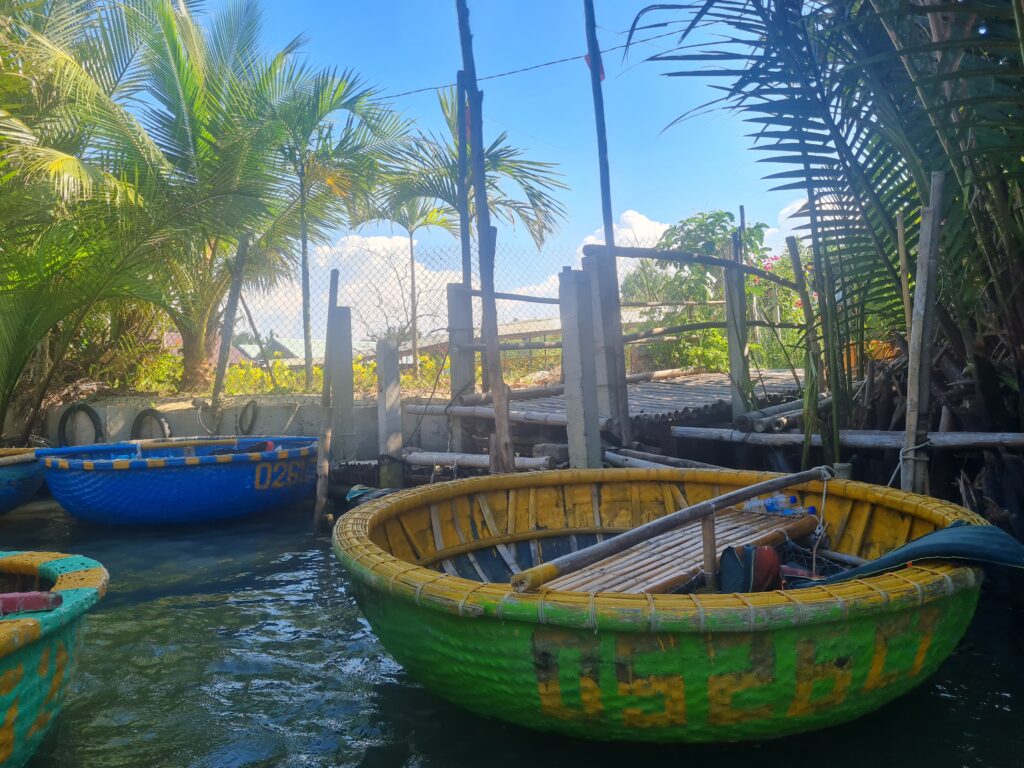 Hoi An Coconut Boat Ride