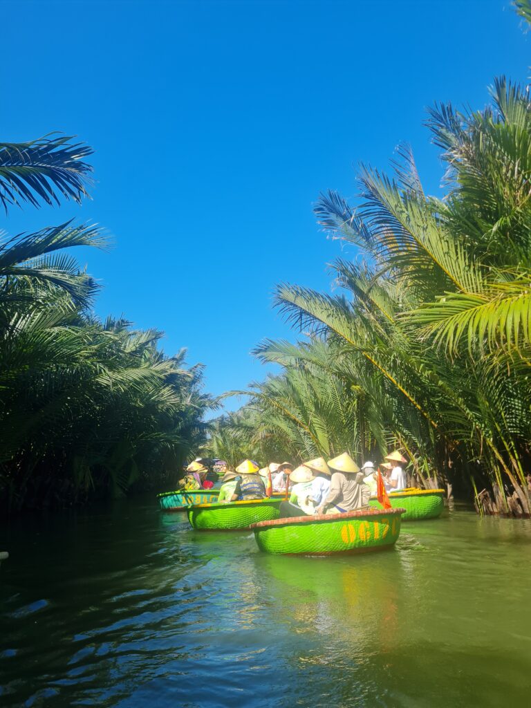 Hoi An Coconut Boat Ride