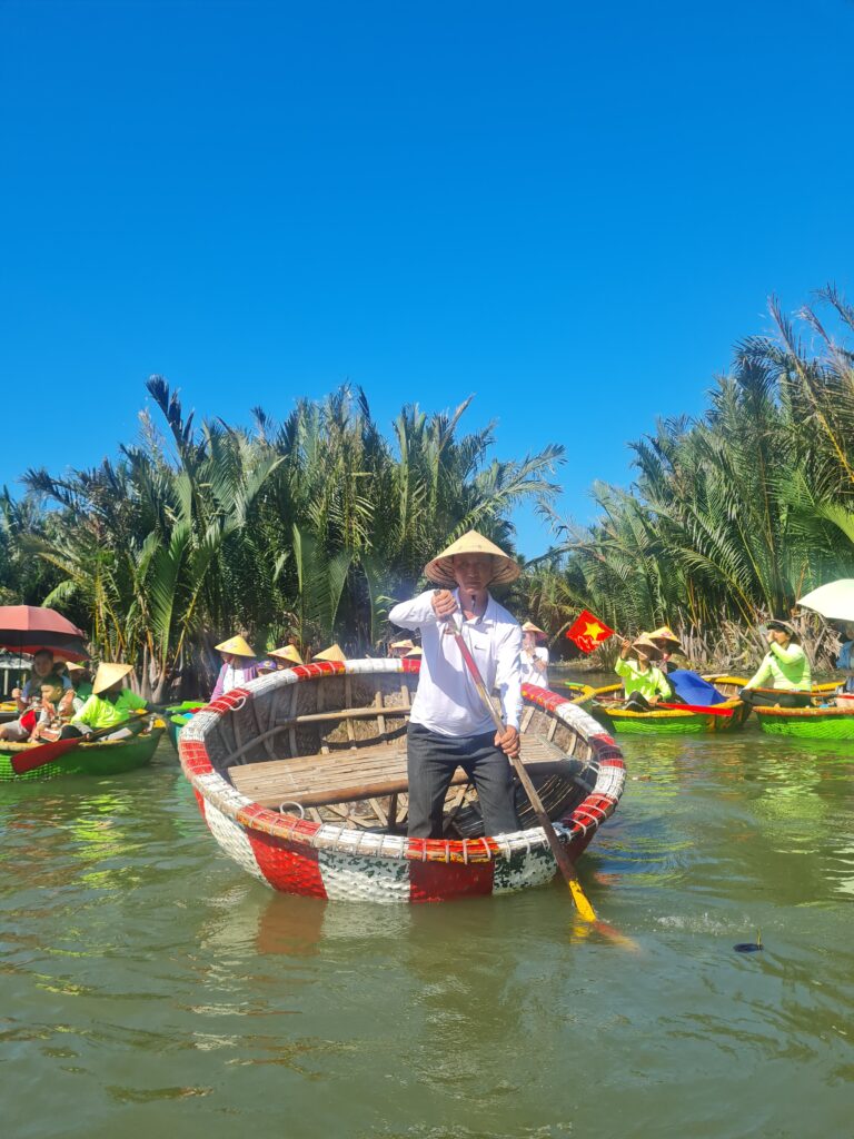 Hoi An Coconut Boat Ride