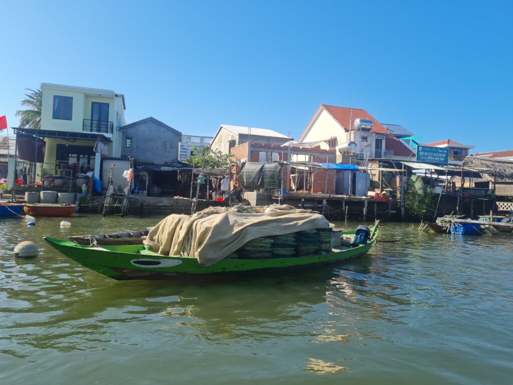 Hoi An Coconut Boat Ride