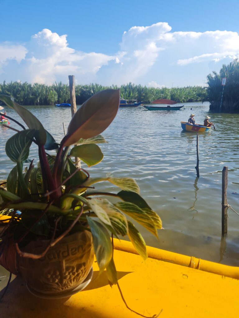 Hoi An Coconut Boat Ride