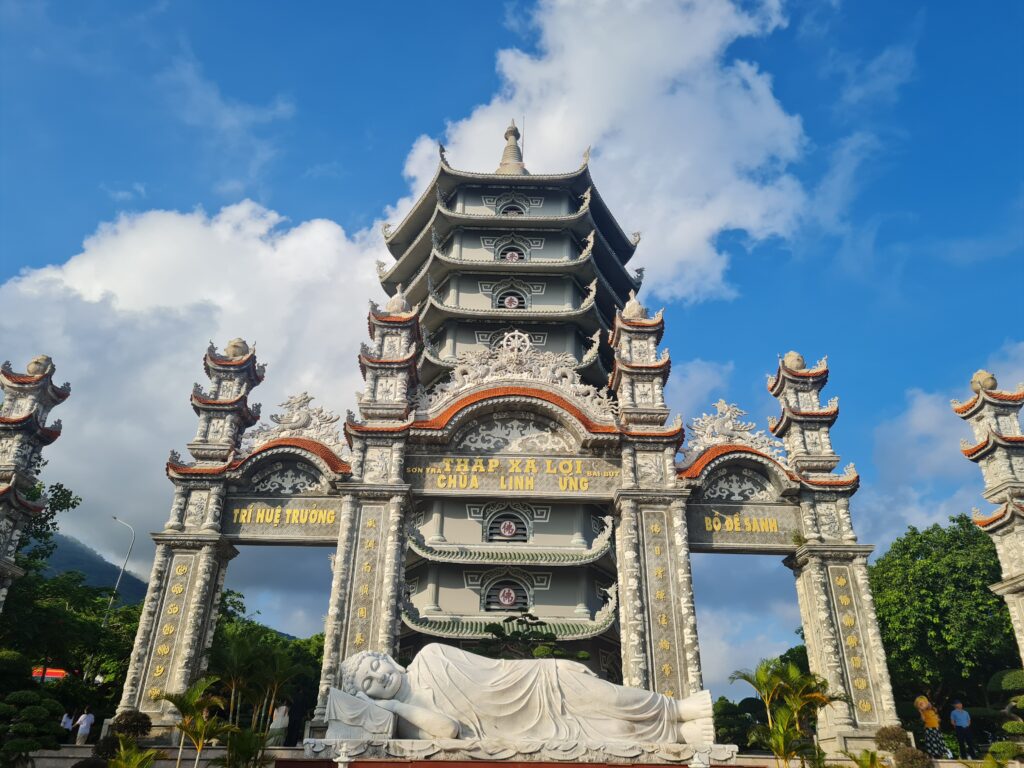 Linh Ung Pagoda, Da Nang, Vietnam