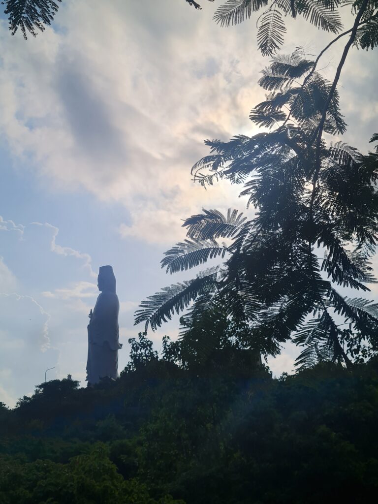 Lady Buddha, Linh Ung Pagoda, Da Nang, Vietnam