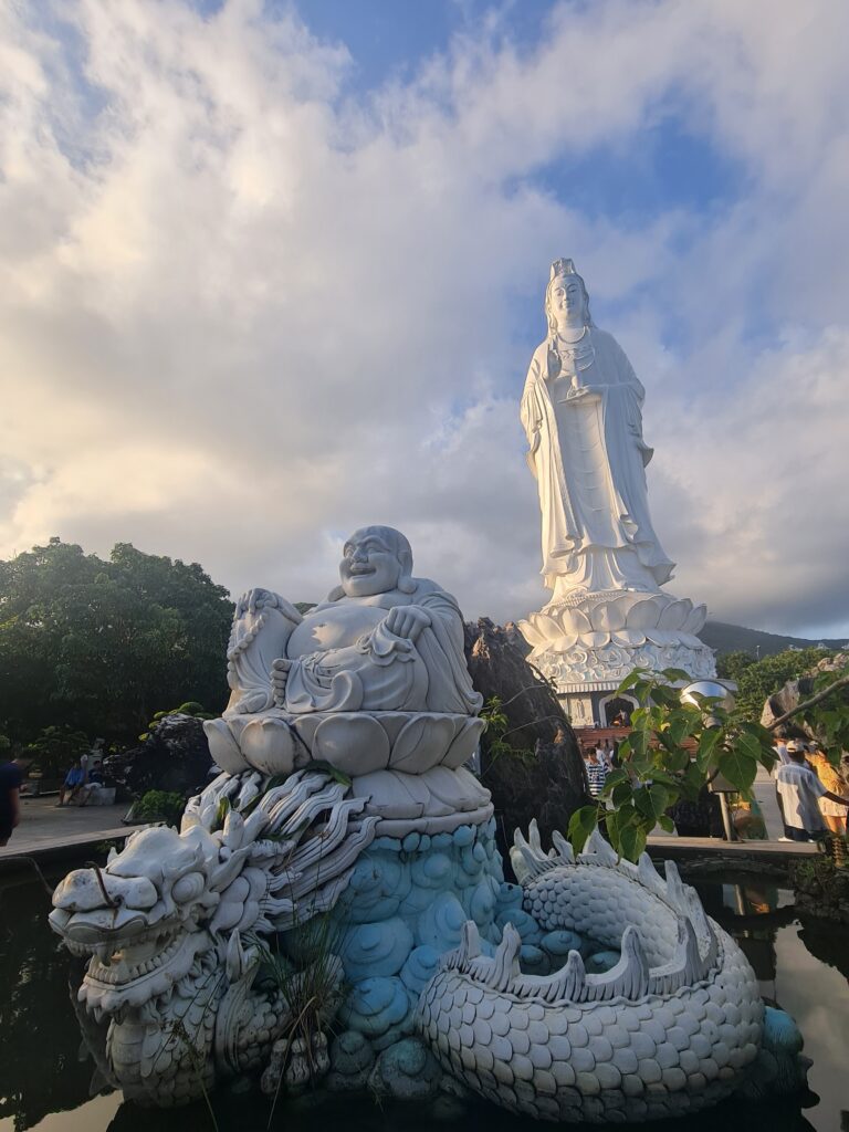 Lady Buddha, Linh Ung Pagoda, Da Nang, Vietnam
