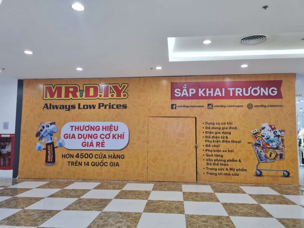 Vincom Plaza Da Nang, Mr DIY