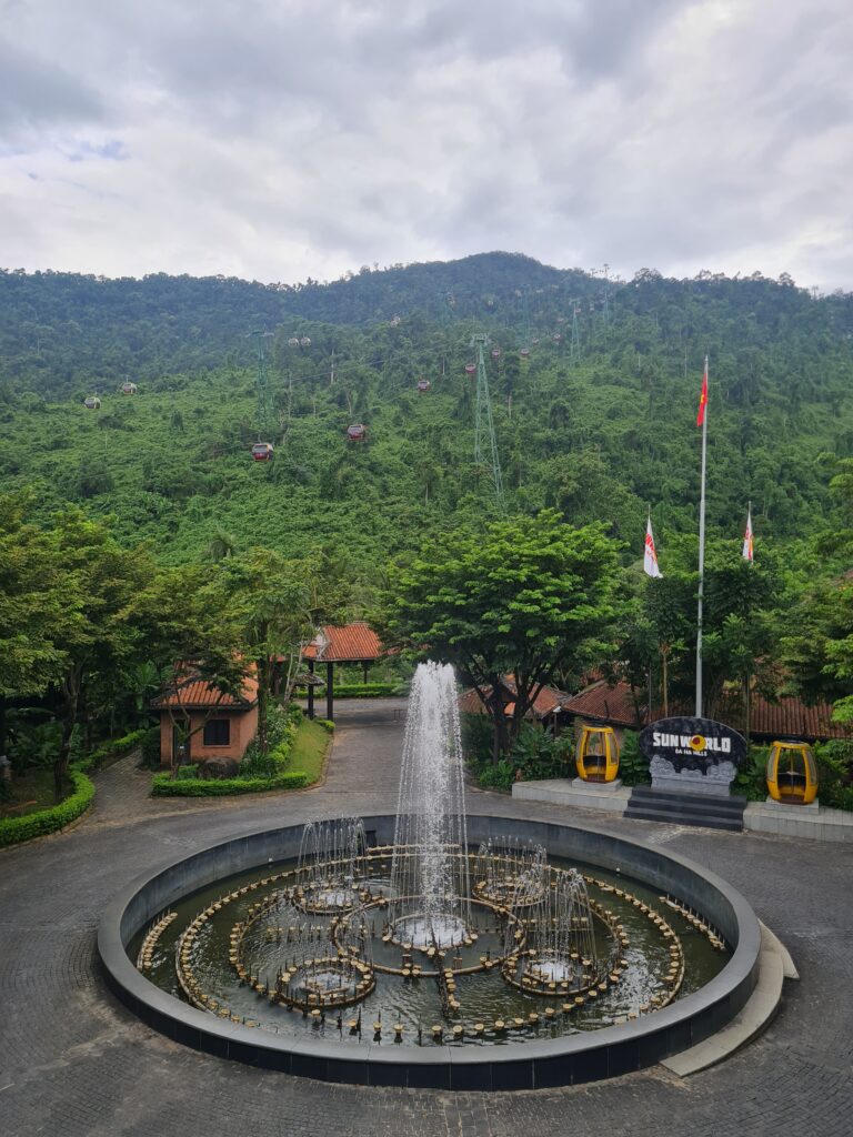 Ba Na Hills Cable Car Ride