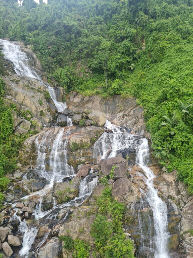 Ba Na Hills Cable Car Ride Waterfall