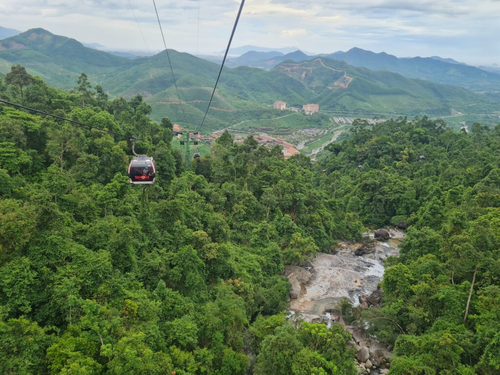 Ba Na Hills Cable Car Ride