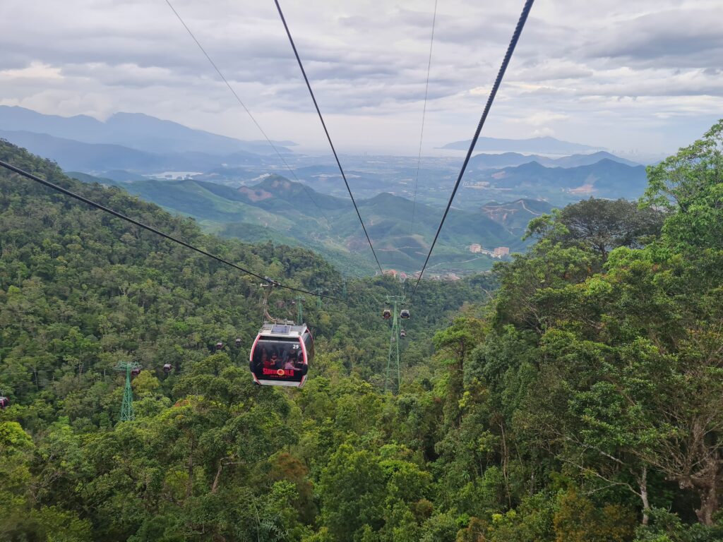 Ba Na Hills Cable Car Ride