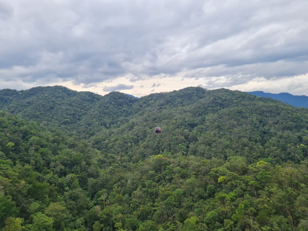 Ba Na Hills Cable Car Ride