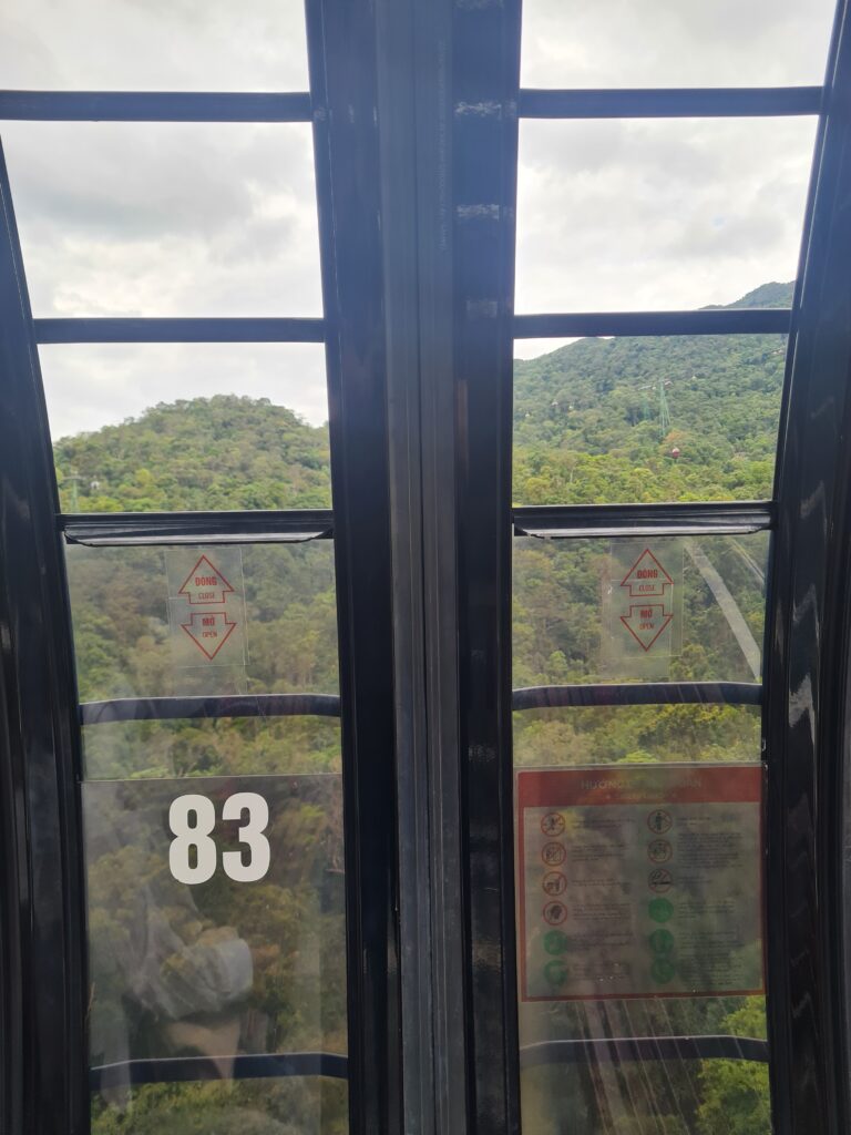 Ba Na Hills Cable Car Ride