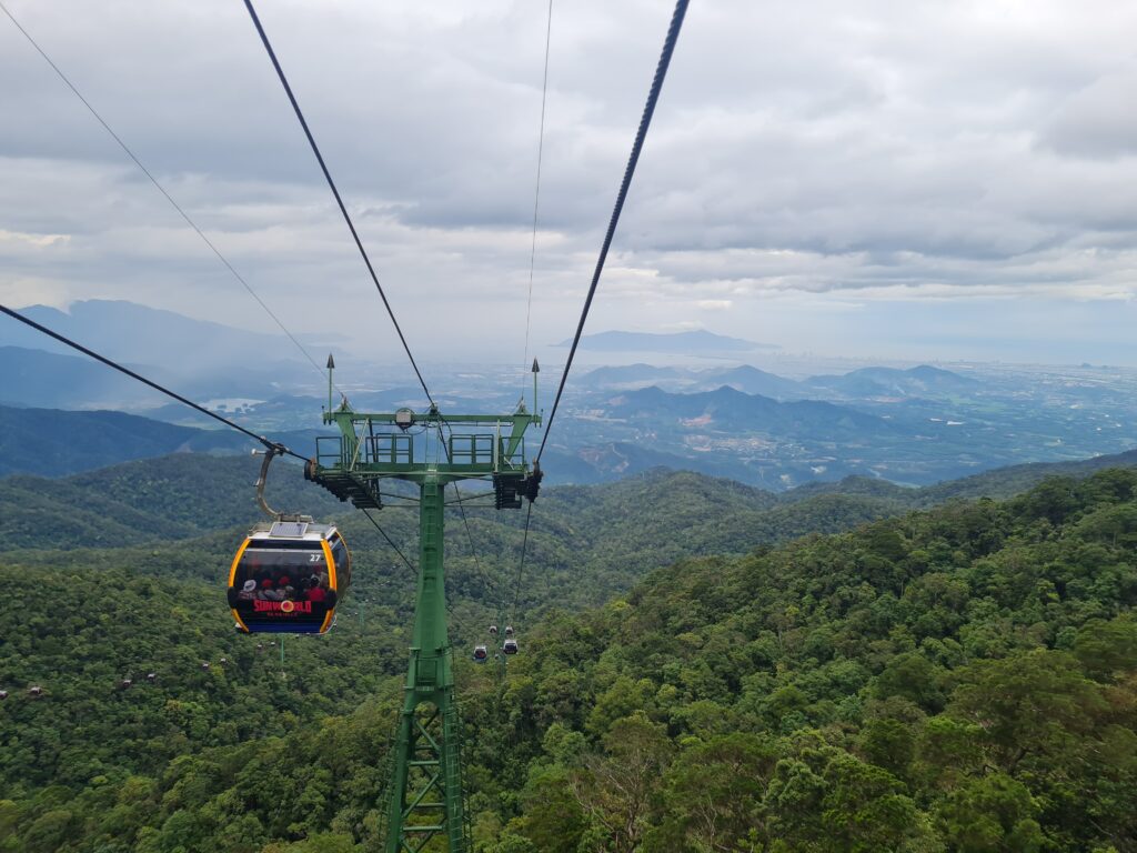 Ba Na Hills Cable Car Ride